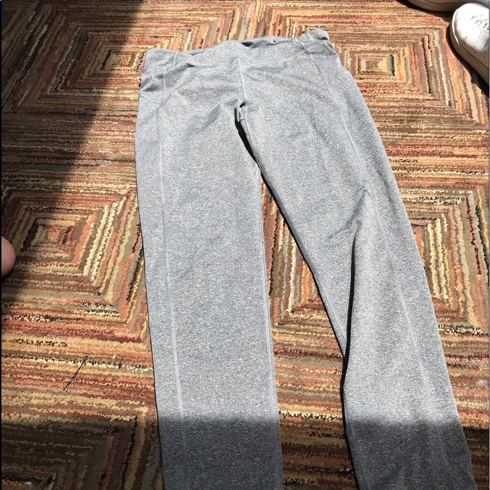 Workout leggings gray